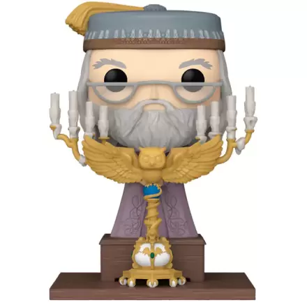 Funko POP Figur Deluxe Harry Potter and the Prisoner of Azkaban - Dumbledore with Podium termékfotója