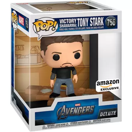 POP Figur Deluxe Marvel Avengers Tony Stark Exclusive termékfotója