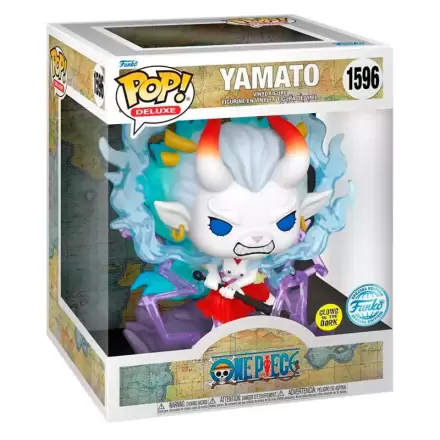 Funko POP Figur Deluxe One Piece Yamato Exclusive termékfotója