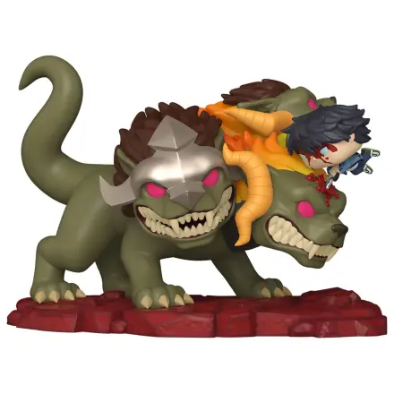 Funko POP Figur Deluxe Solo Leveling Sung Jinwoo vs. Cerberus Produktfoto