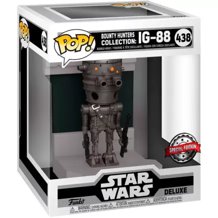 POP Figur Deluxe Star Wars Bounty Hunters IG-88 Exclusive termékfotója