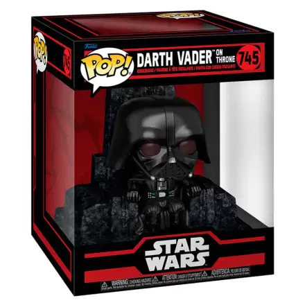 Funko POP Figur Deluxe Star Wars Darth Vader on Throne termékfotója