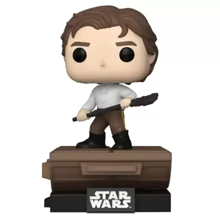 POP Figur Deluxe Star Wars Jabba Skiff Han Solo Exclusive termékfotója