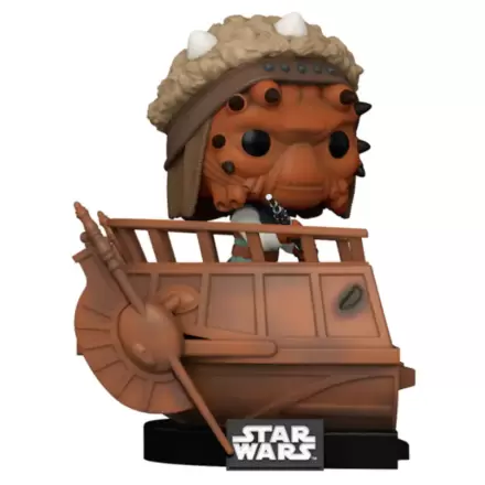 POP Figur Deluxe Star Wars Nikto Skiff Guard Exclusive termékfotója