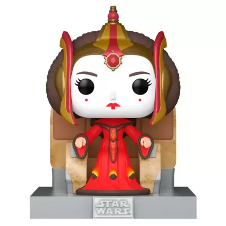 Funko POP Figur Deluxe Star Wars Queen Amidala on the Throne termékfotója