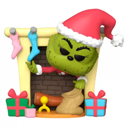 Funko POP Figur Deluxe The Grinch with Tasche termékfotója