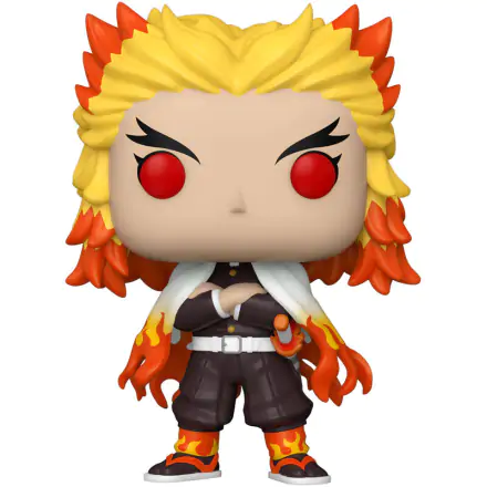 Demon Slayer POP! Animation Vinyl Figur Rengoku 9 cm termékfotója