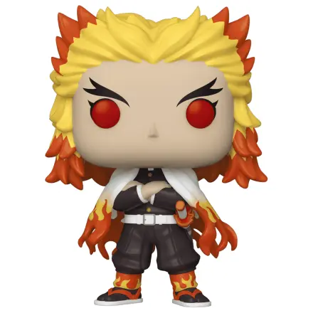 Demon Slayer POP! Animation Vinyl Figur Rengoku 9 cm Produktfoto