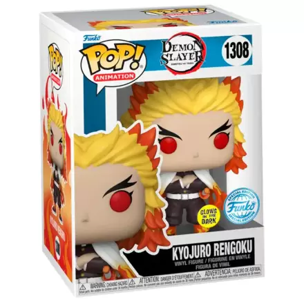 POP Figur Demon Slayer Kimetsu no Yaiba Kyojuro Rengoku Exclusive Produktfoto