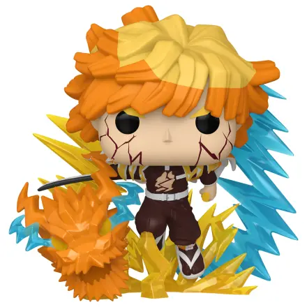 Funko POP Figur Premium Demon Slayer Zenitsu Agatsuma Glow Chase Produktfoto