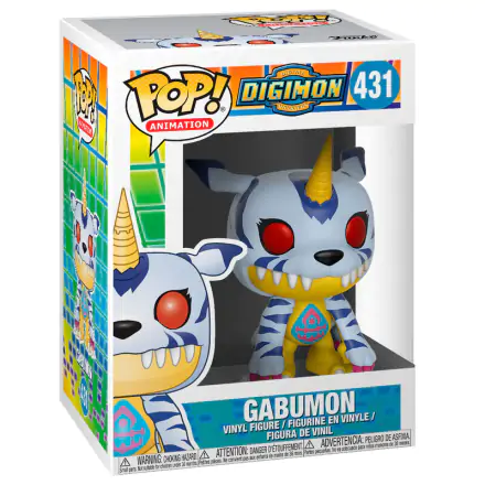 Digimon POP! Animation Vinyl Figur Gabumon 9 cm Produktfoto
