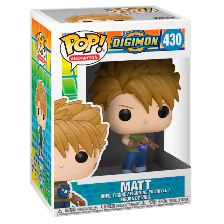 Digimon POP! Animation Vinyl Figur Matt 9 cm Produktfoto