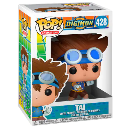 Digimon POP! Animation Vinyl Figur Tai 9 cm Produktfoto