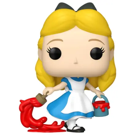 Funko POP Figur Disney Alice In Wonderland Alice with Paint Produktfoto