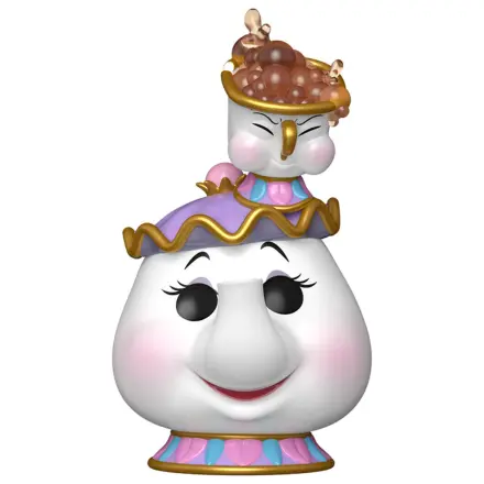 Funko POP Figur Disney Die Schöne und das Biest Mrs. Potts mit Chip Produktfoto
