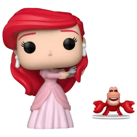 Funko POP Figur Disney Buddy Ariel mit Sebastian Produktfoto