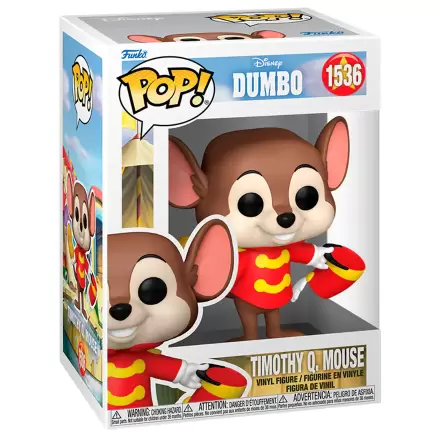 Funko POP Figur Disney Dumbo Timothy Q Mouse termékfotója