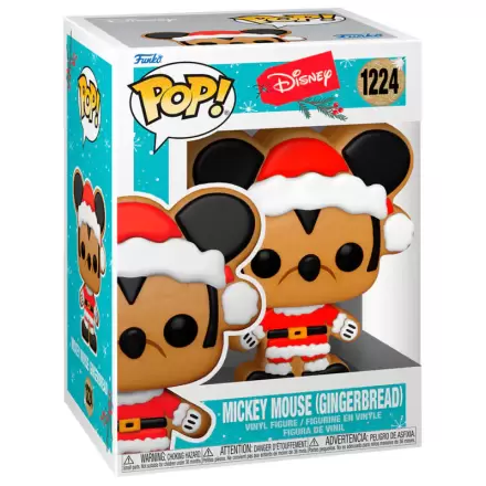 POP Figur Disney Holiday Mickey Mouse Gingerbread termékfotója