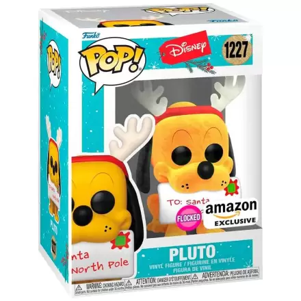 Funko POP Figur Disney Holiday Pluto Exclusive termékfotója