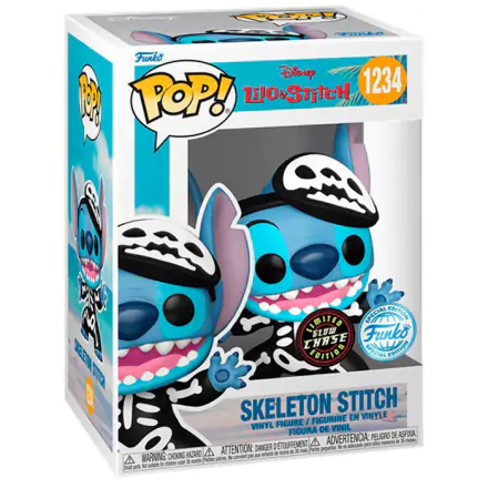 POP Figur Disney LiLo & Stitch Skeleton Stitch Chase Exclusive Produktfoto