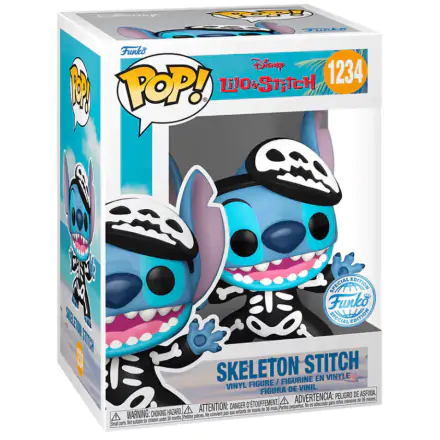 POP Figur Disney LiLo & Stitch Skeleton Stitch Exclusive Produktfoto