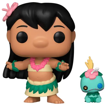 Funko POP Figur Disney Lilo & Stitch Hula Lilo with Scrump Produktfoto
