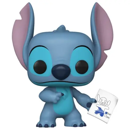 Funko POP Figur Disney Lilo & Stitch - Stitch mit Stimmungsdiagramm Produktfoto