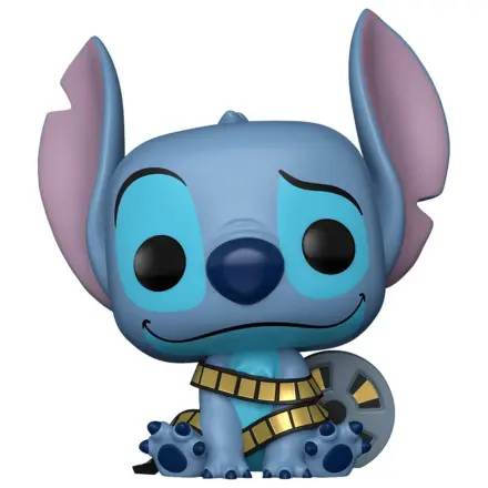Funko POP Figur Disney Lilo & Stitch - Stitch with Movie Reel Exclusive Produktfoto
