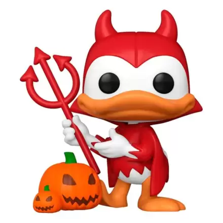 Funko POP Figur Disney Mickey and Friends Devil Donald with Pumpkin Exclusive Produktfoto