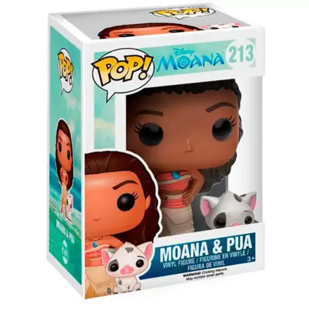 POP Figur Disney Moana - Moana & Pua Chase Produktfoto