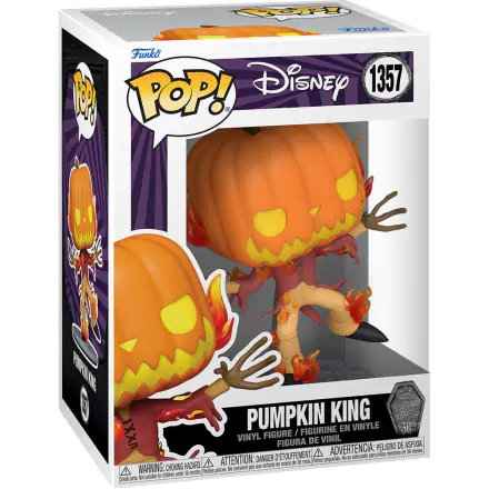 Nightmare before Christmas 30th POP! Disney Vinyl Figur Pumpkin King 9 cm termékfotója
