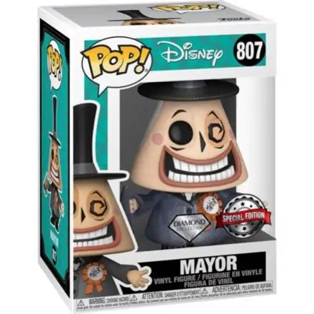 POP Figur Disney Nightmare Before Christmas Mayor Exclusive termékfotója