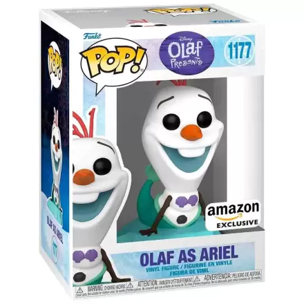 Funko POP Figur Disney Olaf Present - Olaf as Ariel Exclusive termékfotója