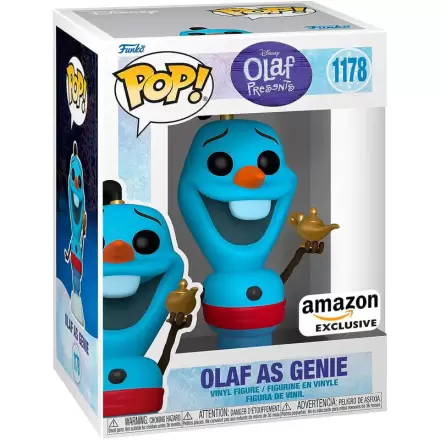 POP Figur Disney Olaf Present Olaf as Genie Exclusive termékfotója