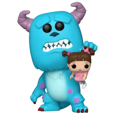 Funko POP Figur Disney Pixar Monsters Inc Sulley mit Boo Exclusive Produktfoto