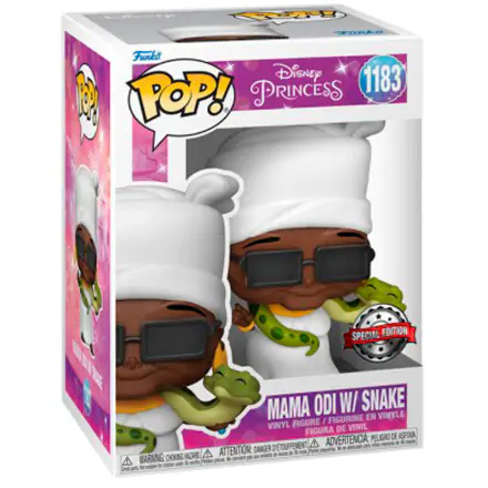 POP Figur Disney Princess and the Frog Mama Odi Snake Exclusive termékfotója