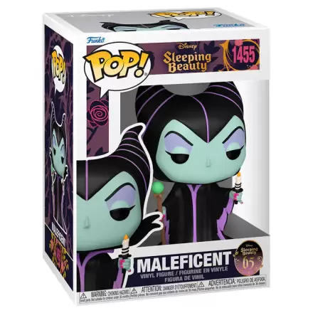 Funko POP Figur Disney Sleeping Beauty - Maleficent with Candle termékfotója