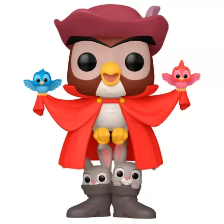 Funko POP Figur Disney Sleeping Beauty - Owl as Prince termékfotója