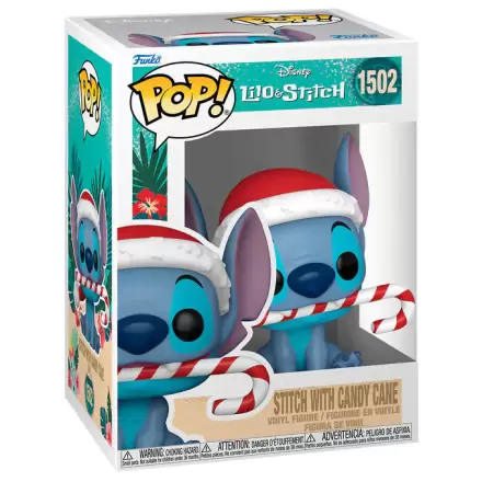 Funko POP Figur Disney Stitch with Candy Cane termékfotója