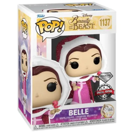 POP Figur Disney Beauty and the Beast Belle Exclusive termékfotója