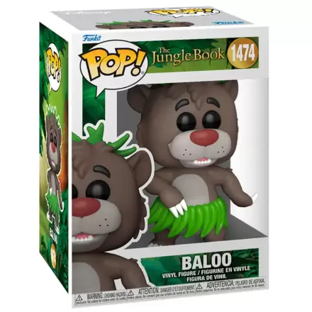 Funko POP Figur Disney The Jungle Book Baloo termékfotója