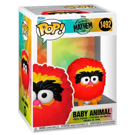 POP Figur Disney The Muppets Mayhem Baby Animal termékfotója