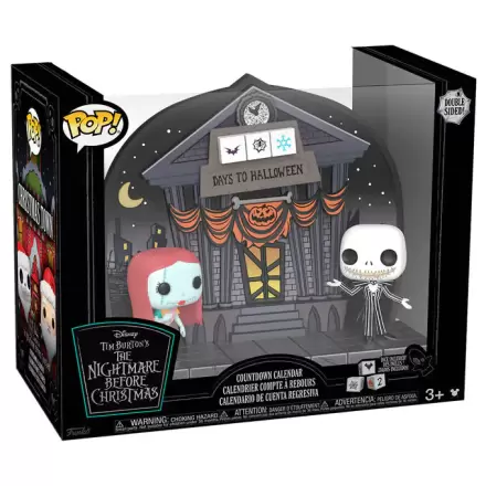 Funko POP Figur Disney The Nightmare Before Christmas Dual-Sided Countdown Calendar termékfotója