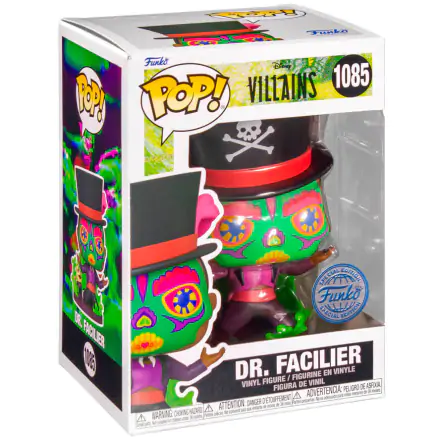 Disney: Villains POP! Disney Vinyl Figur Sugar Skull Facilier w/Base 9 cm termékfotója