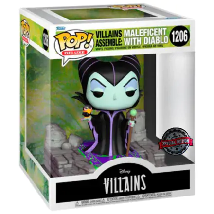 POP Figur Disney Villains Maleficent Exclusive termékfotója