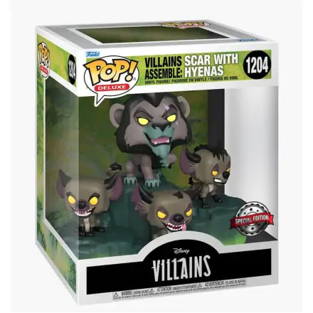 POP Figur Disney Villains Scar with Hyenas Exclusive Produktfoto