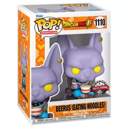 POP Figur Dragon Ball Super Beerus Exclusive termékfotója