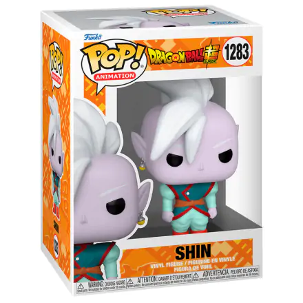 Dragon Ball Super POP! Animation Vinyl Figur Shin 9 cm termékfotója