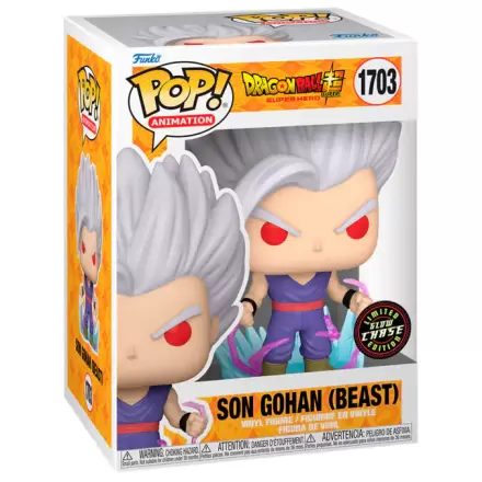 Funko POP Figur Dragon Ball Super Super Hero Gohan Beast Chase termékfotója