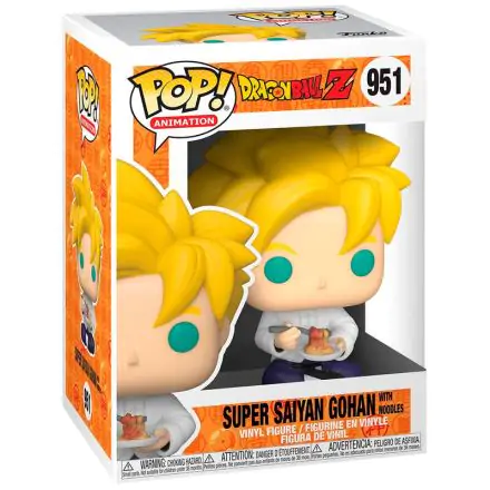 POP Figur Dragon Ball Z Serie 9 Super Saiyan Gohan with Noodles termékfotója